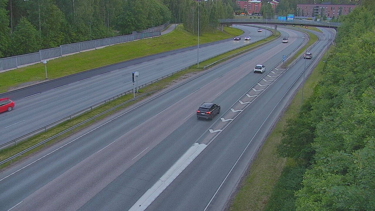 Kelikamerat Kuva Tie 101 Espoo Mäkkylä, Espoo, Uusimaa