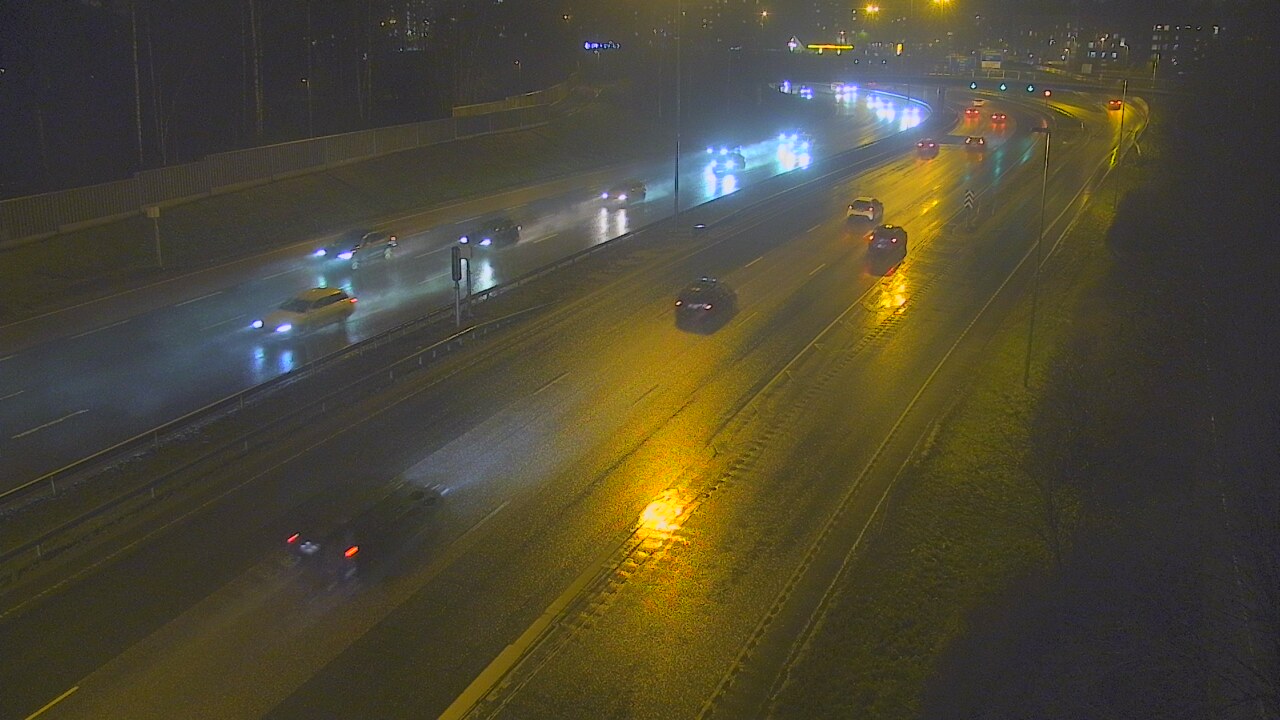 Weather Camera Image Väg 101 Esbo Mäkkylä, Espoo, Uusimaa