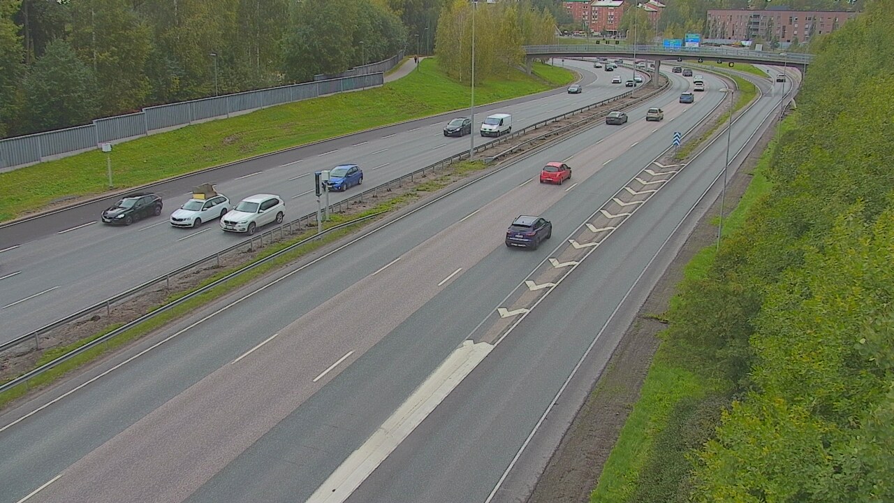 Kelikamerat Kuva Tie 101 Espoo Mäkkylä, Espoo, Uusimaa