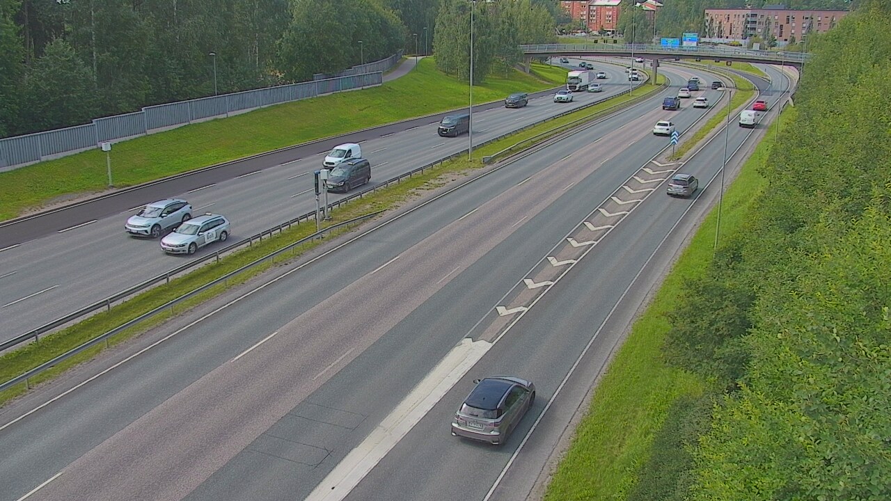 Weather Camera Image Road 101 Espoo Mäkkylä, Espoo, Uusimaa
