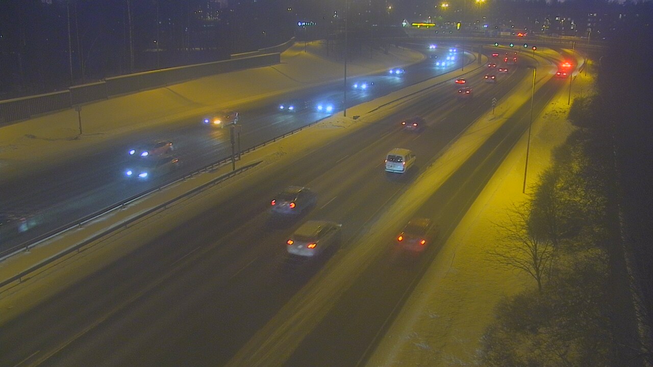 Weather Camera Image Road 101 Espoo Mäkkylä, Espoo, Uusimaa