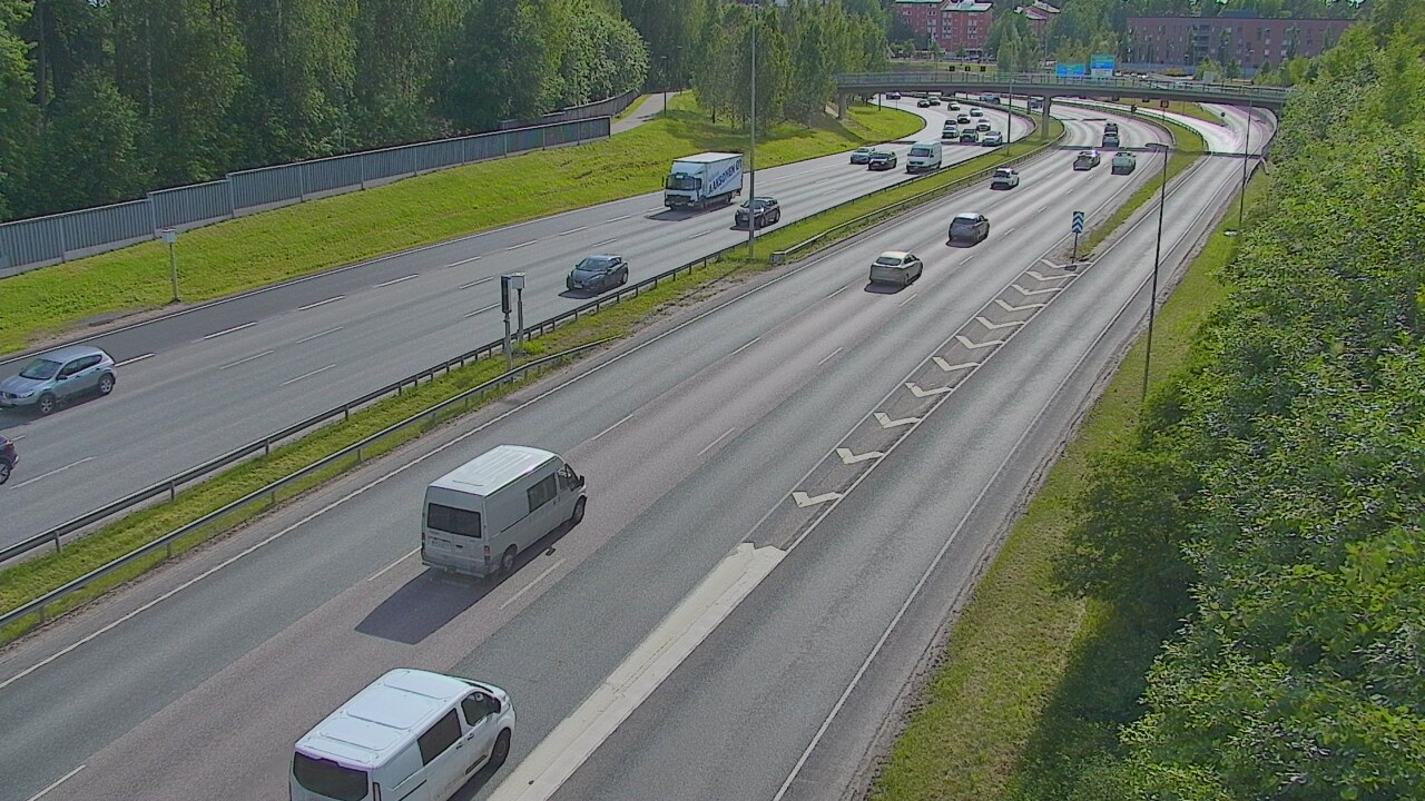 Kelikamerat Kuva Tie 101 Espoo Mäkkylä, Espoo, Uusimaa