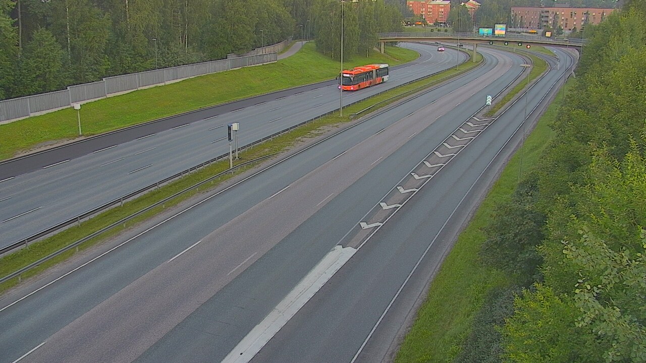 Weather Camera Image Road 101 Espoo Mäkkylä, Espoo, Uusimaa