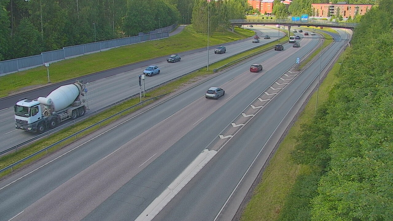 Kelikamerat Kuva Tie 101 Espoo Mäkkylä, Espoo, Uusimaa