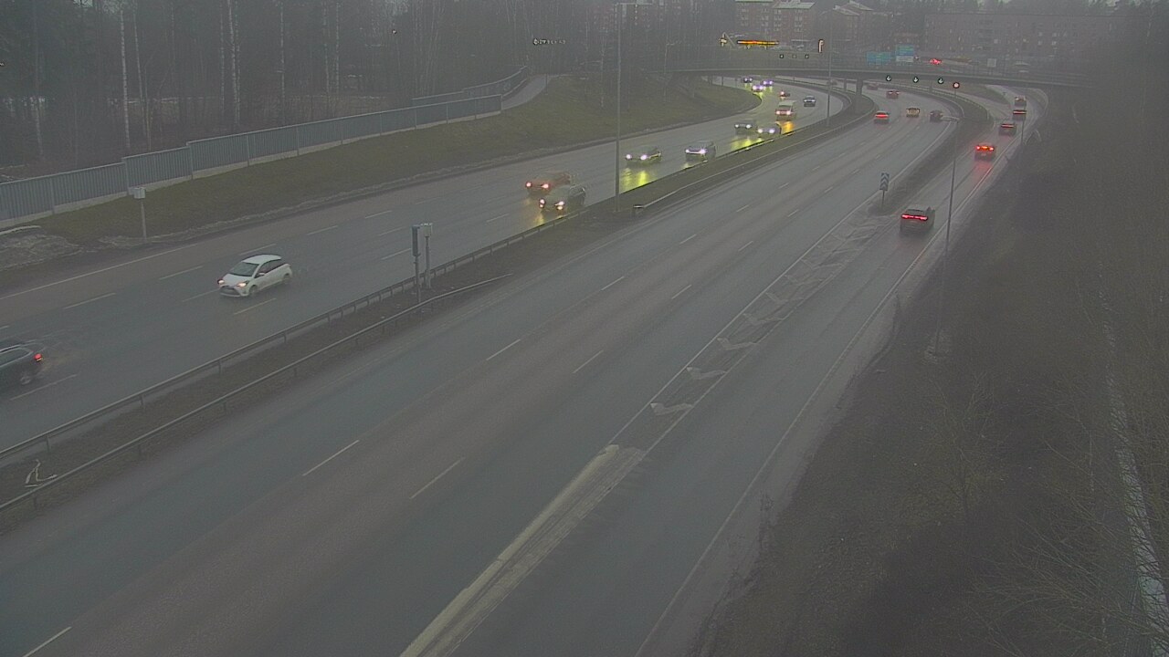 Weather Camera Image Road 101 Espoo Mäkkylä, Espoo, Uusimaa