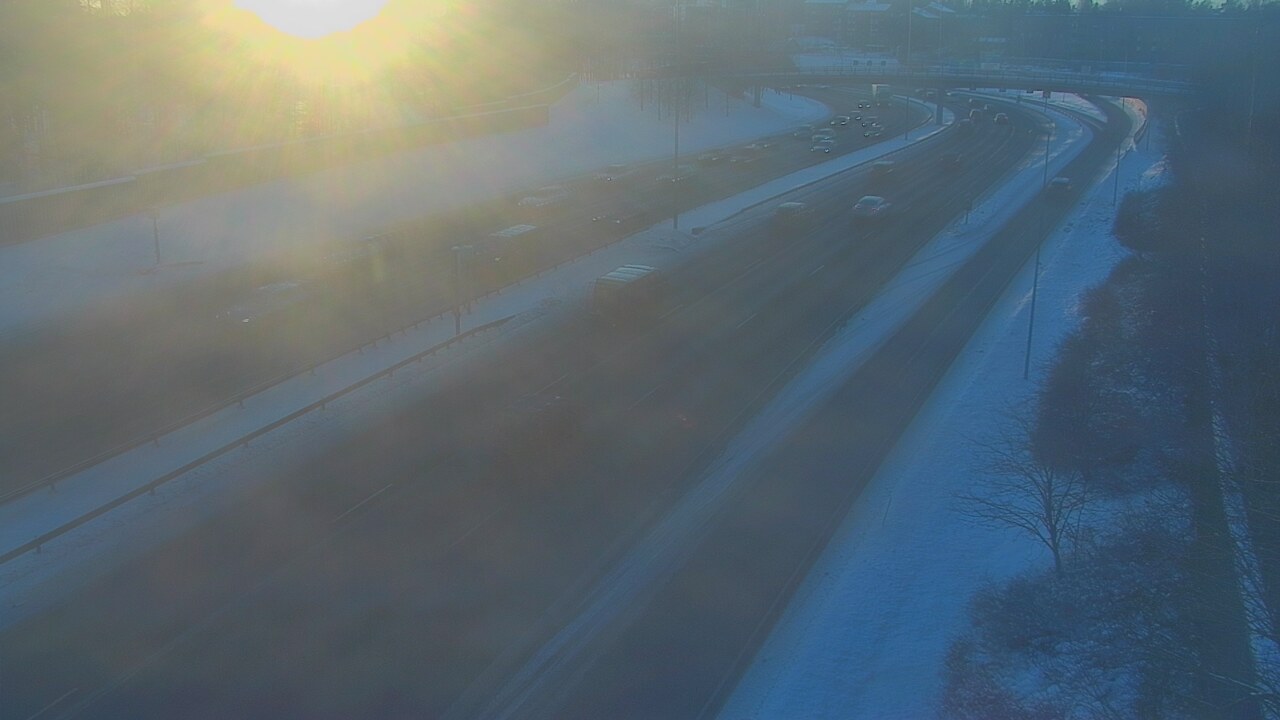 Weather Camera Image Road 101 Espoo Mäkkylä, Espoo, Uusimaa