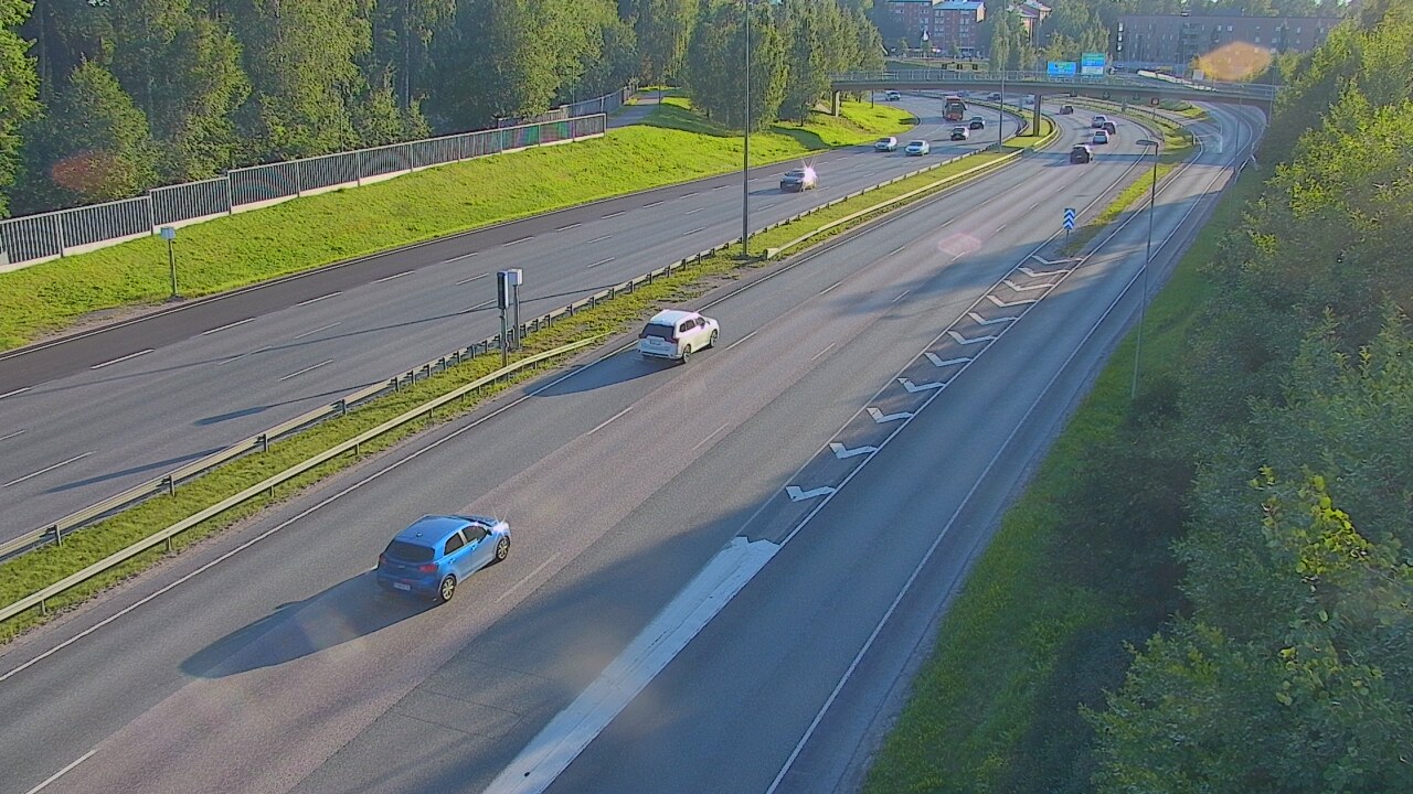 Kelikamerat Kuva Tie 101 Espoo Mäkkylä, Espoo, Uusimaa