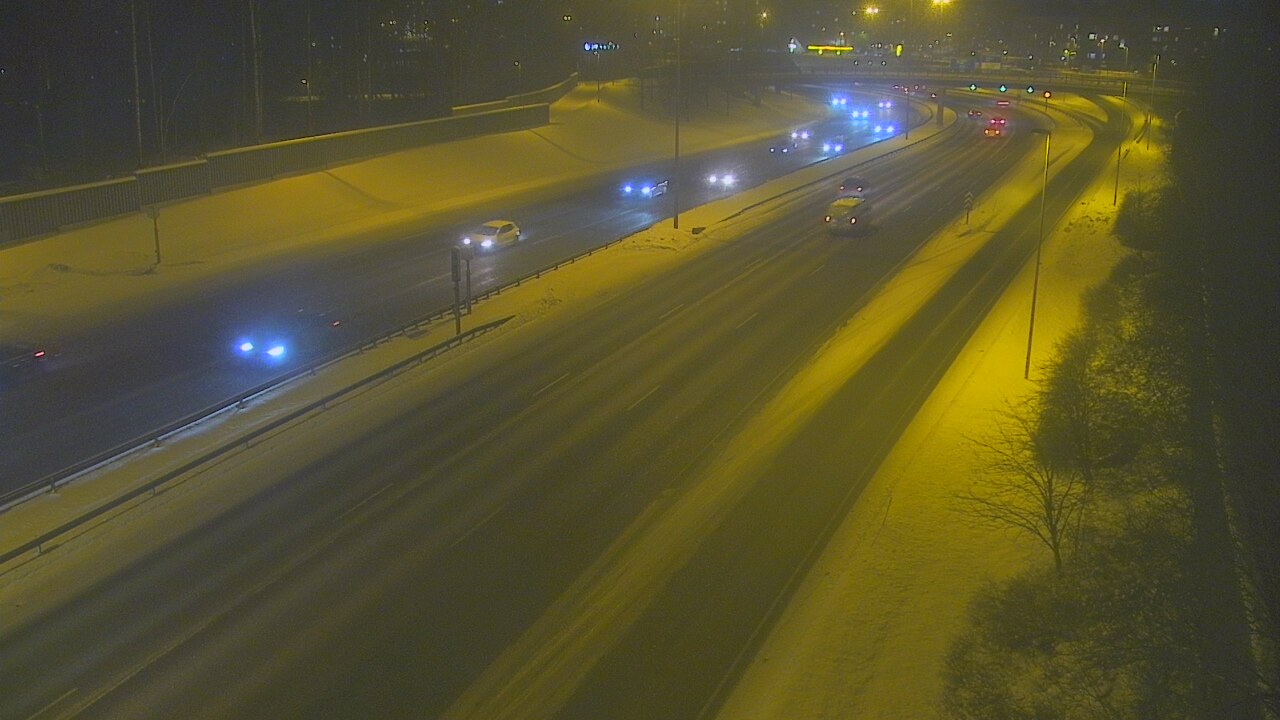Weather Camera Image Road 101 Espoo Mäkkylä, Espoo, Uusimaa