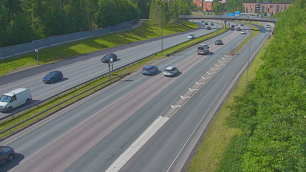 Kelikamerat Kuva Tie 101 Espoo Mäkkylä, Espoo, Uusimaa