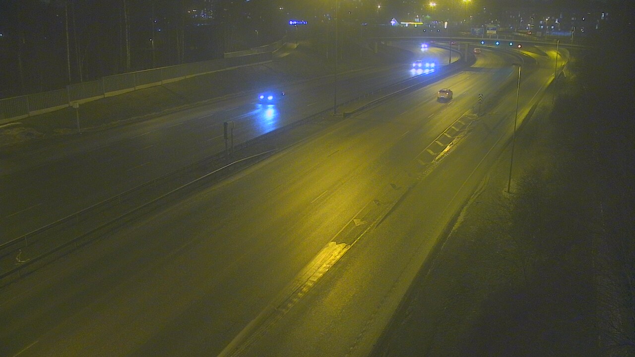 Weather Camera Image Road 101 Espoo Mäkkylä, Espoo, Uusimaa