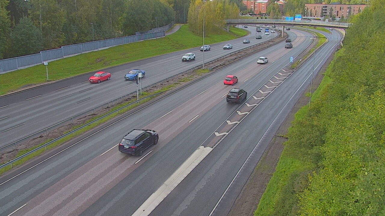Kelikamerat Kuva Tie 101 Espoo Mäkkylä, Espoo, Uusimaa