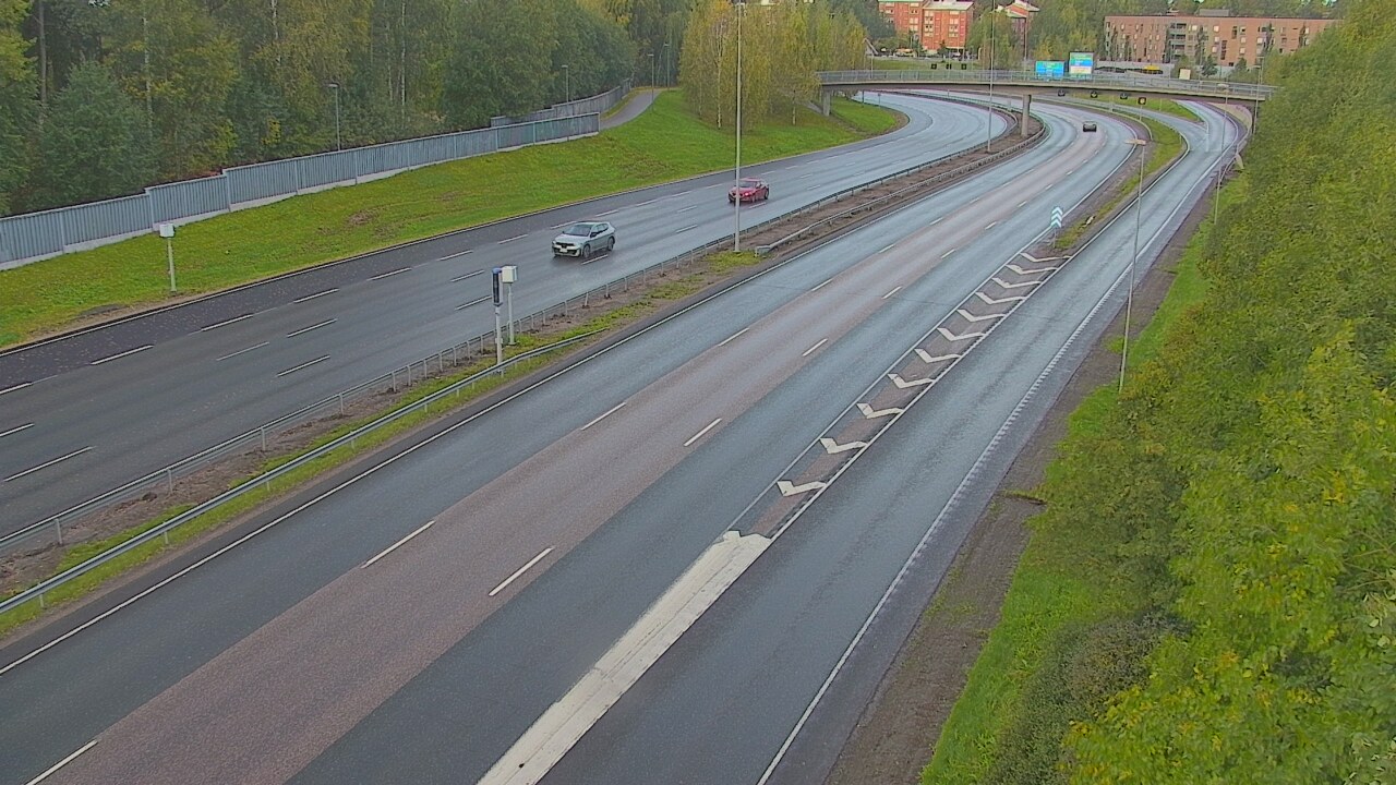 Weather Camera Image Road 101 Espoo Mäkkylä, Espoo, Uusimaa