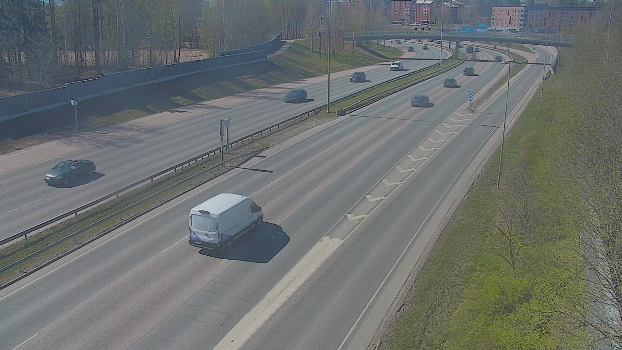 Kelikamerat Kuva Tie 101 Espoo Mäkkylä, Espoo, Uusimaa