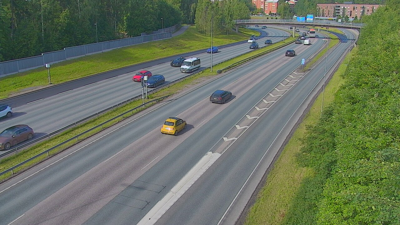 Kelikamerat Kuva Tie 101 Espoo Mäkkylä, Espoo, Uusimaa