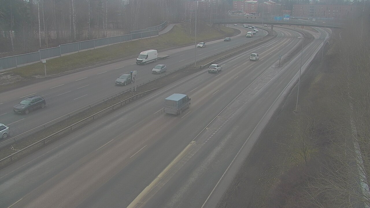 Kelikamerat Kuva Tie 101 Espoo Mäkkylä, Espoo, Uusimaa