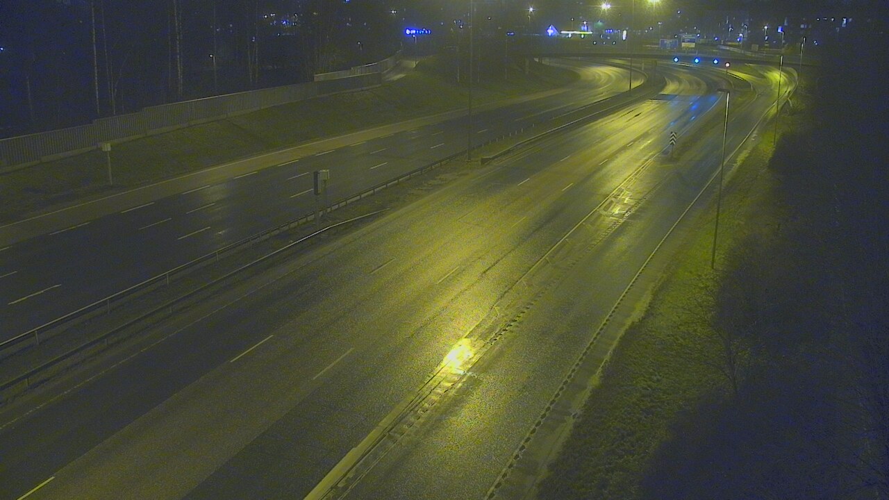 Weather Camera Image Väg 101 Esbo Mäkkylä, Espoo, Uusimaa
