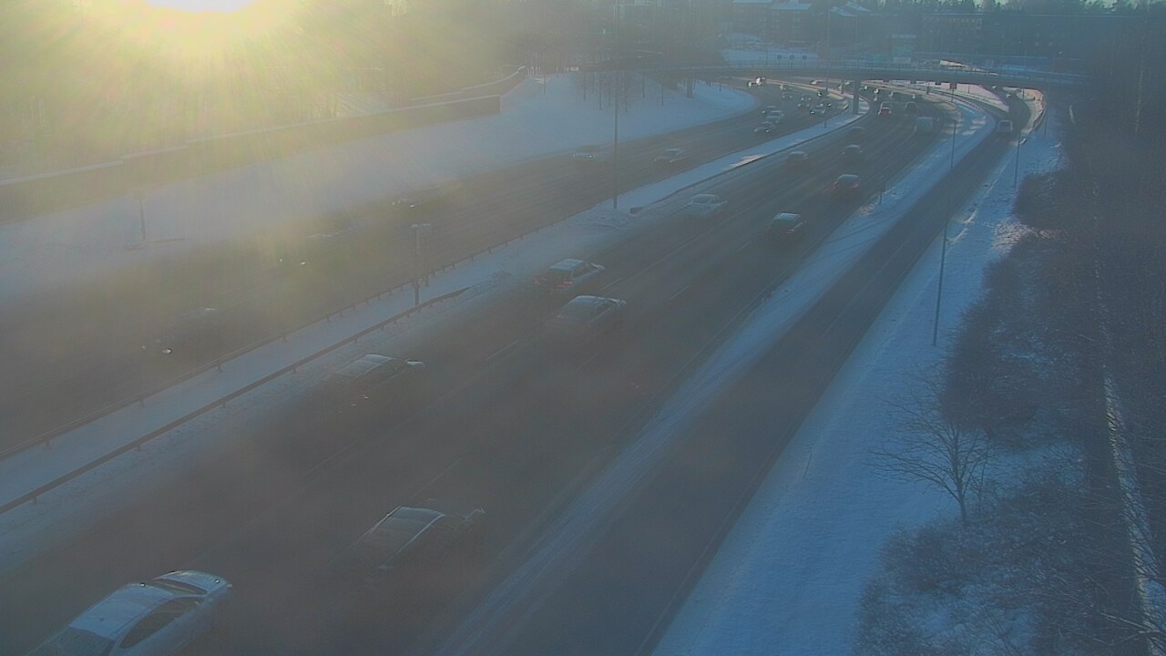 Weather Camera Image Road 101 Espoo Mäkkylä, Espoo, Uusimaa