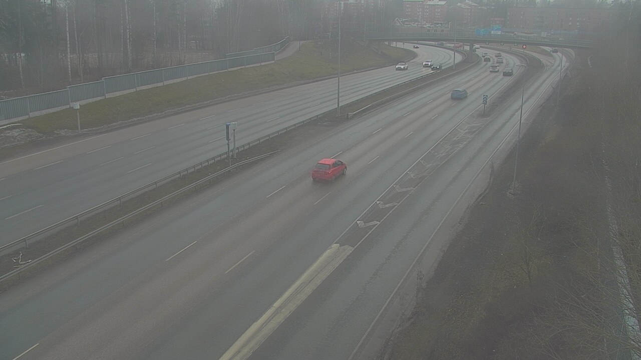 Weather Camera Image Road 101 Espoo Mäkkylä, Espoo, Uusimaa