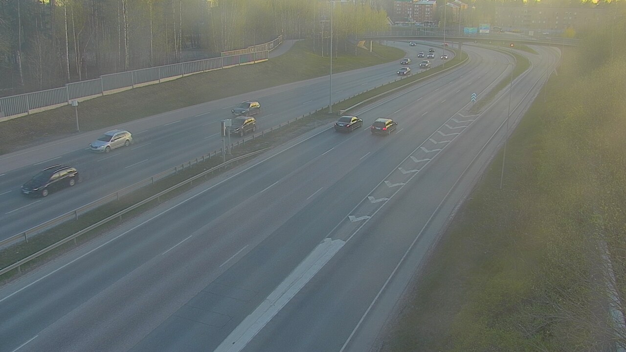Kelikamerat Kuva Tie 101 Espoo Mäkkylä, Espoo, Uusimaa