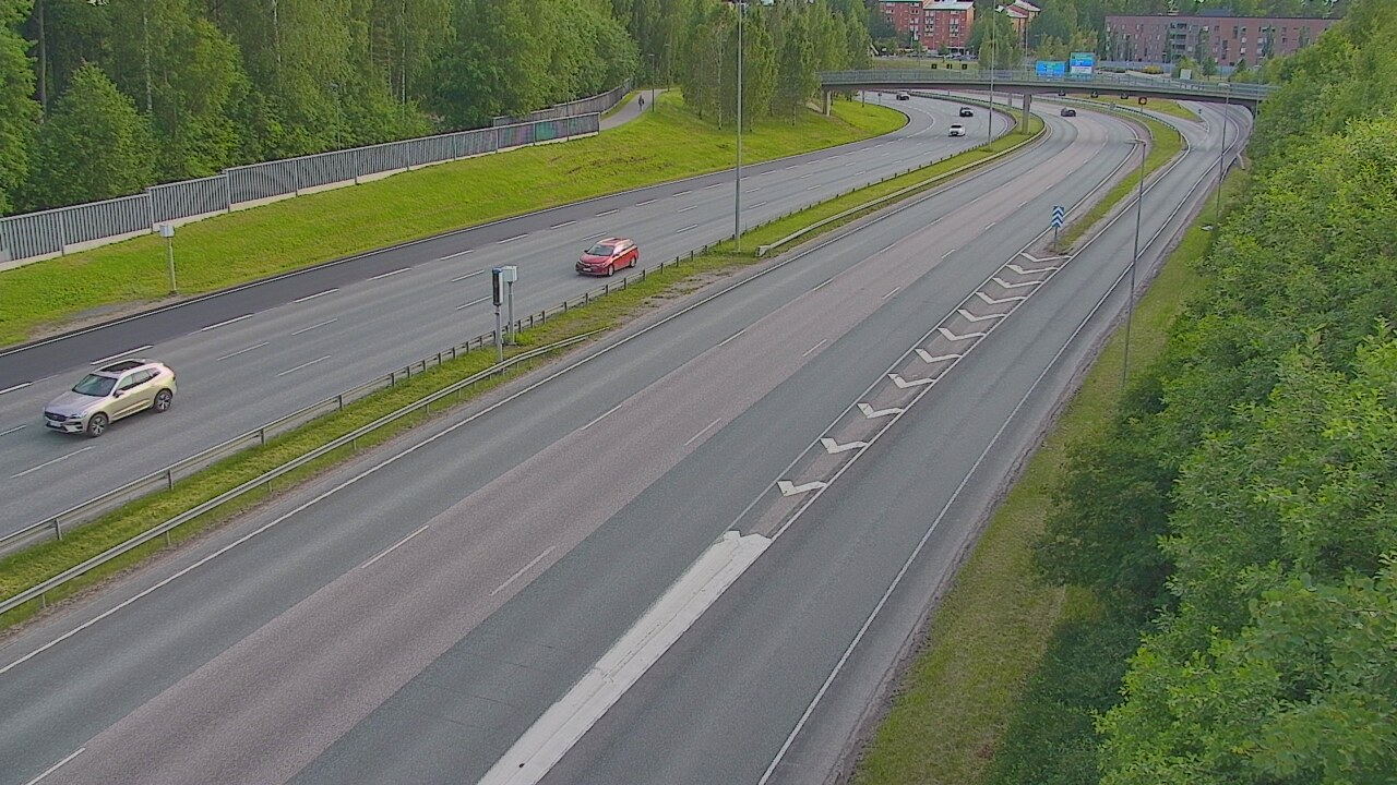 Kelikamerat Kuva Tie 101 Espoo Mäkkylä, Espoo, Uusimaa