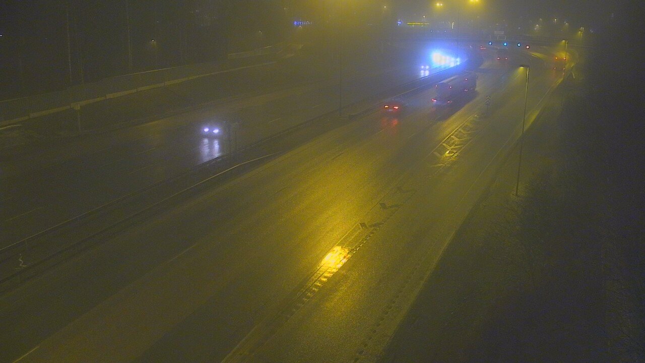 Weather Camera Image Road 101 Espoo Mäkkylä, Espoo, Uusimaa