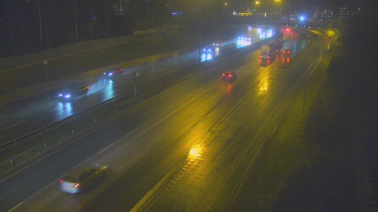 Weather Camera Image Väg 101 Esbo Mäkkylä, Espoo, Uusimaa