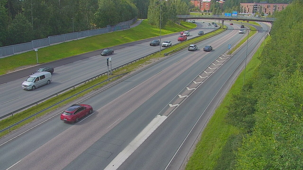 Weather Camera Image Road 101 Espoo Mäkkylä, Espoo, Uusimaa