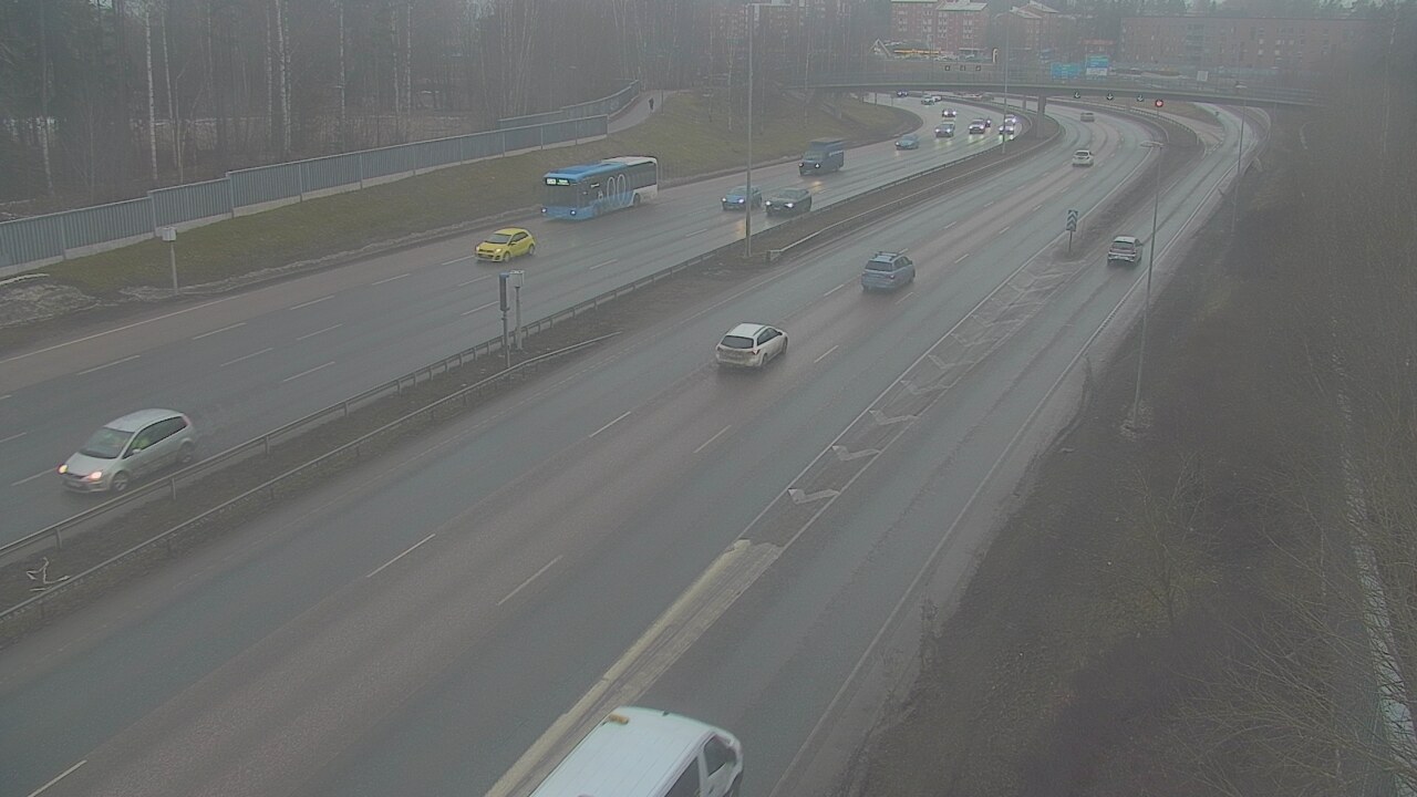 Weather Camera Image Road 101 Espoo Mäkkylä, Espoo, Uusimaa