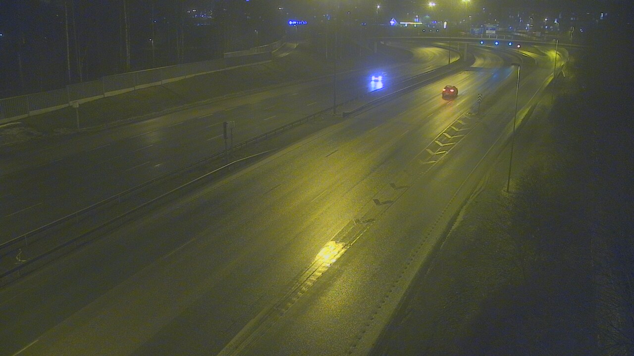 Weather Camera Image Road 101 Espoo Mäkkylä, Espoo, Uusimaa