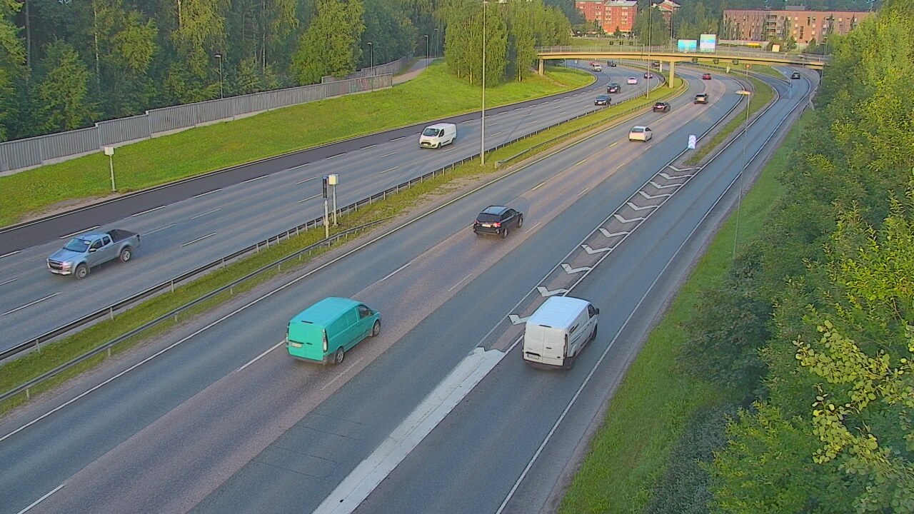 Weather Camera Image Road 101 Espoo Mäkkylä, Espoo, Uusimaa