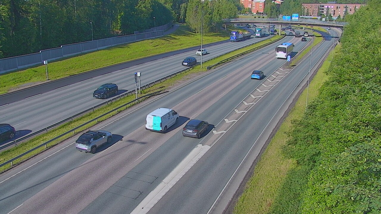 Kelikamerat Kuva Tie 101 Espoo Mäkkylä, Espoo, Uusimaa