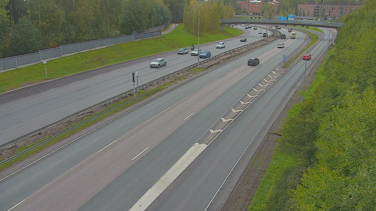 Kelikamerat Kuva Tie 101 Espoo Mäkkylä, Espoo, Uusimaa
