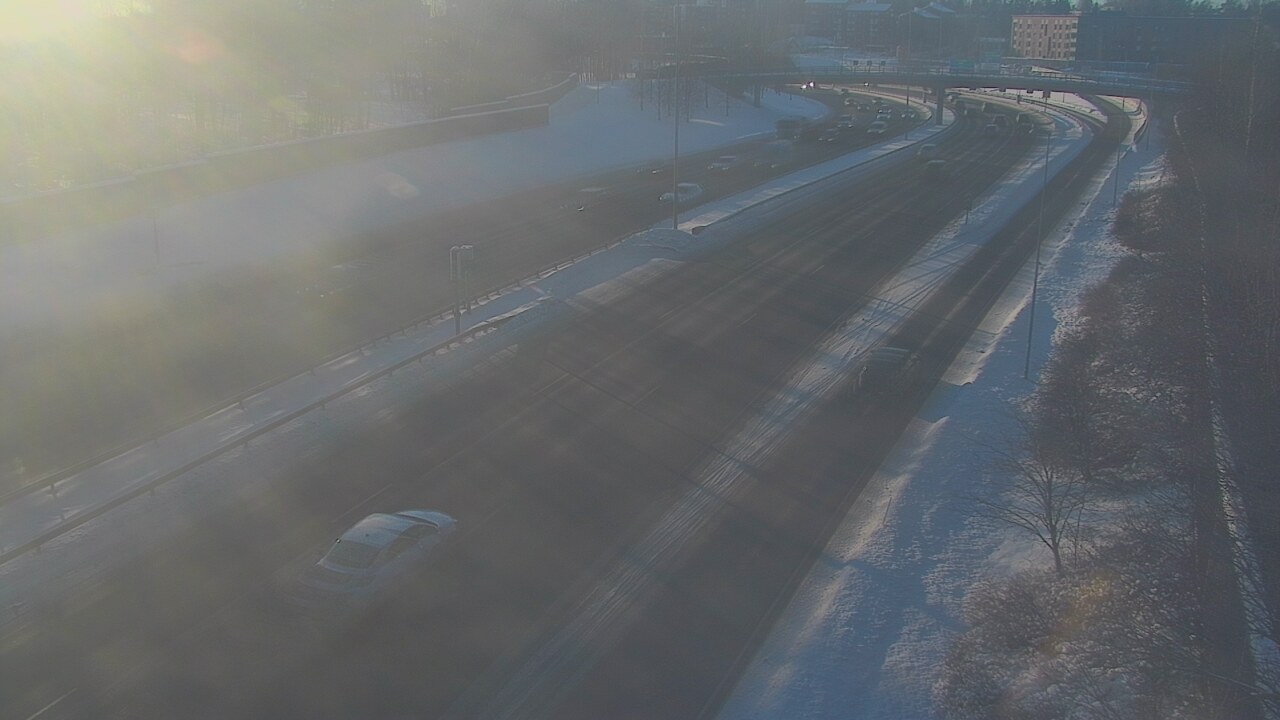 Weather Camera Image Road 101 Espoo Mäkkylä, Espoo, Uusimaa