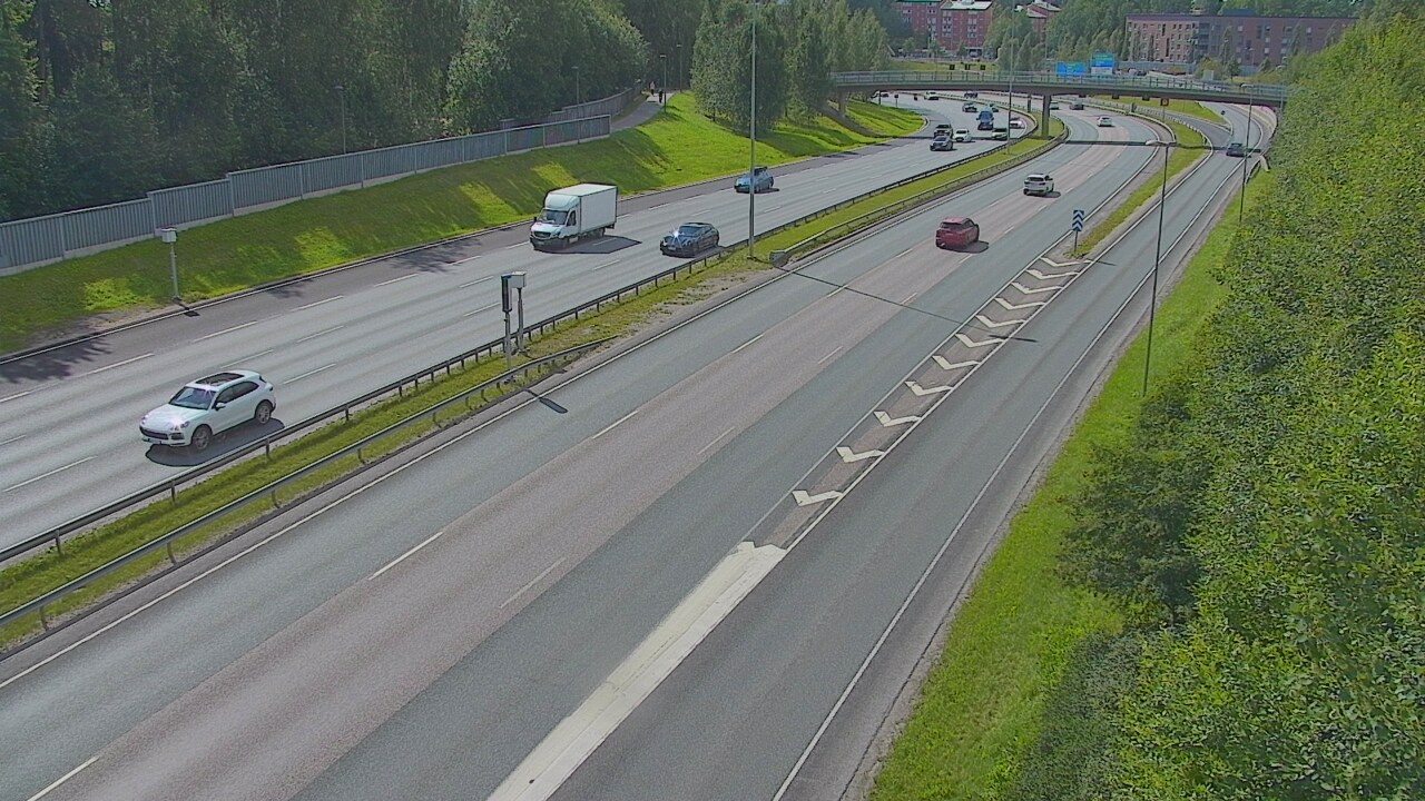 Kelikamerat Kuva Tie 101 Espoo Mäkkylä, Espoo, Uusimaa