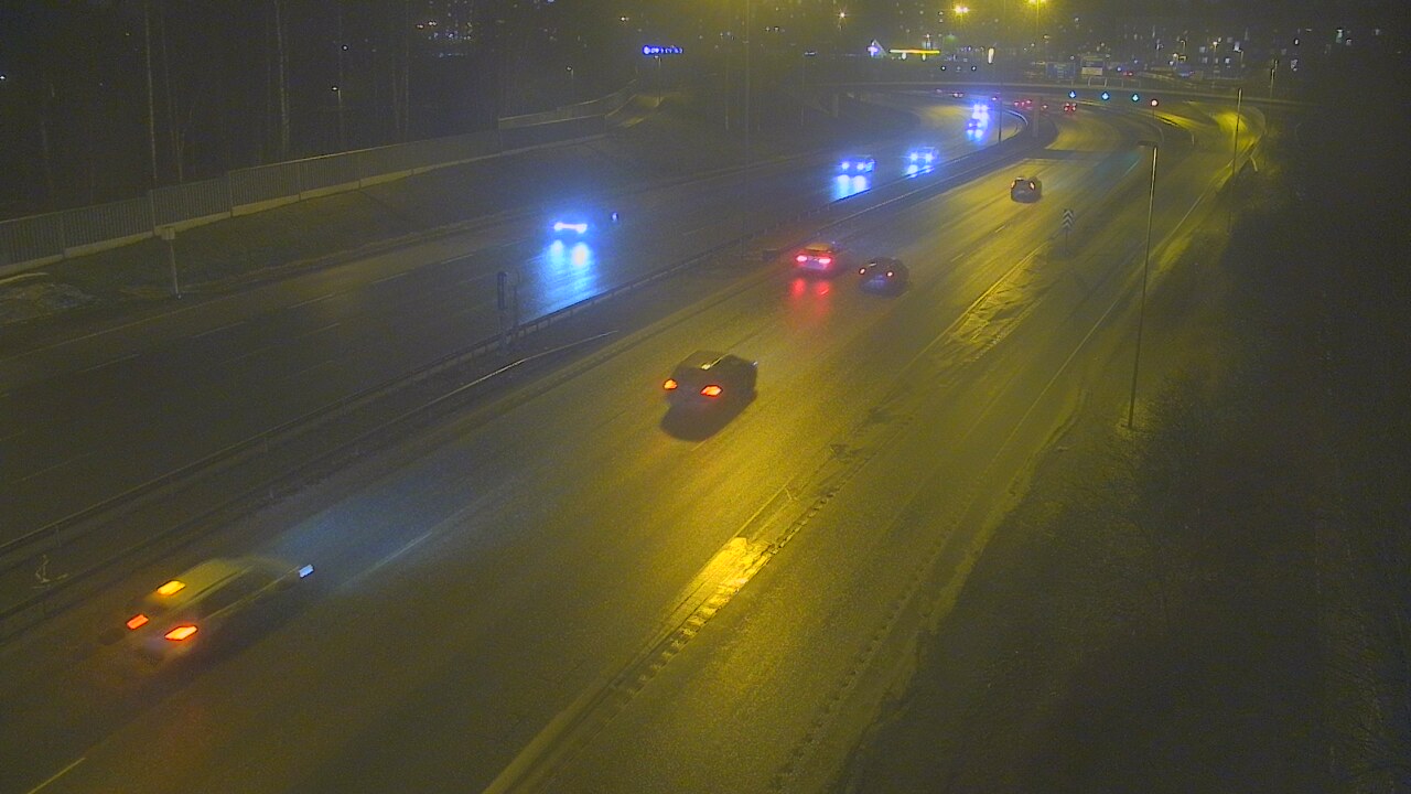 Weather Camera Image Road 101 Espoo Mäkkylä, Espoo, Uusimaa