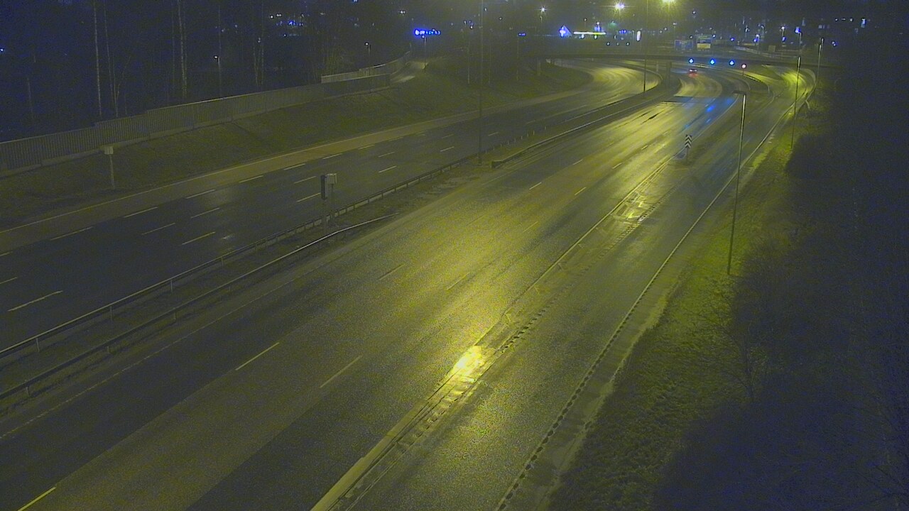 Weather Camera Image Väg 101 Esbo Mäkkylä, Espoo, Uusimaa