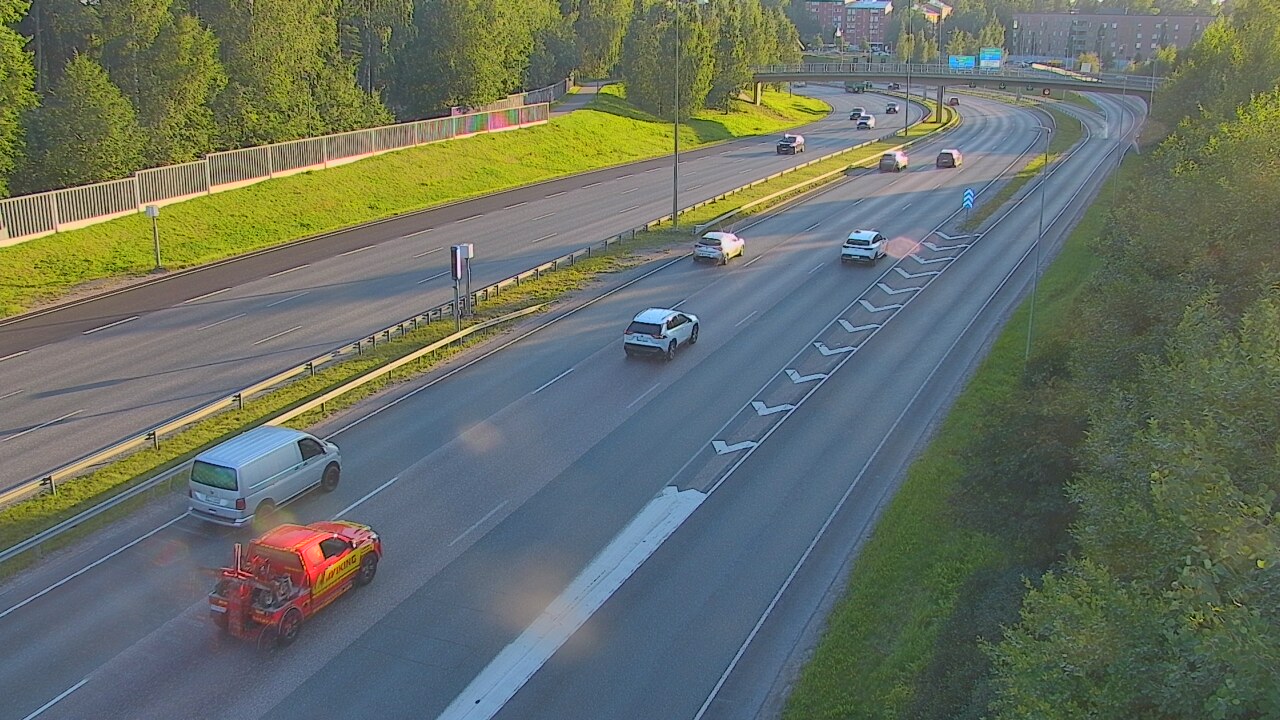 Kelikamerat Kuva Tie 101 Espoo Mäkkylä, Espoo, Uusimaa