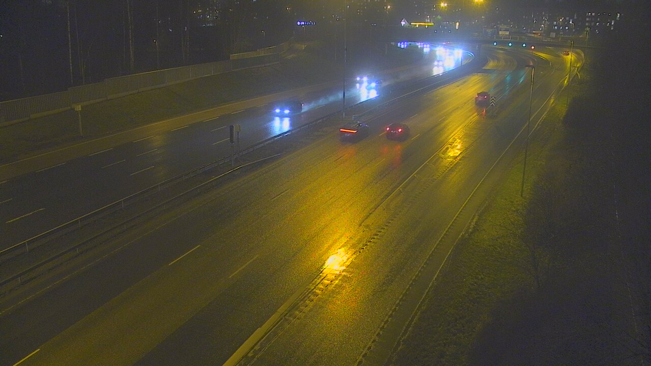 Weather Camera Image Väg 101 Esbo Mäkkylä, Espoo, Uusimaa