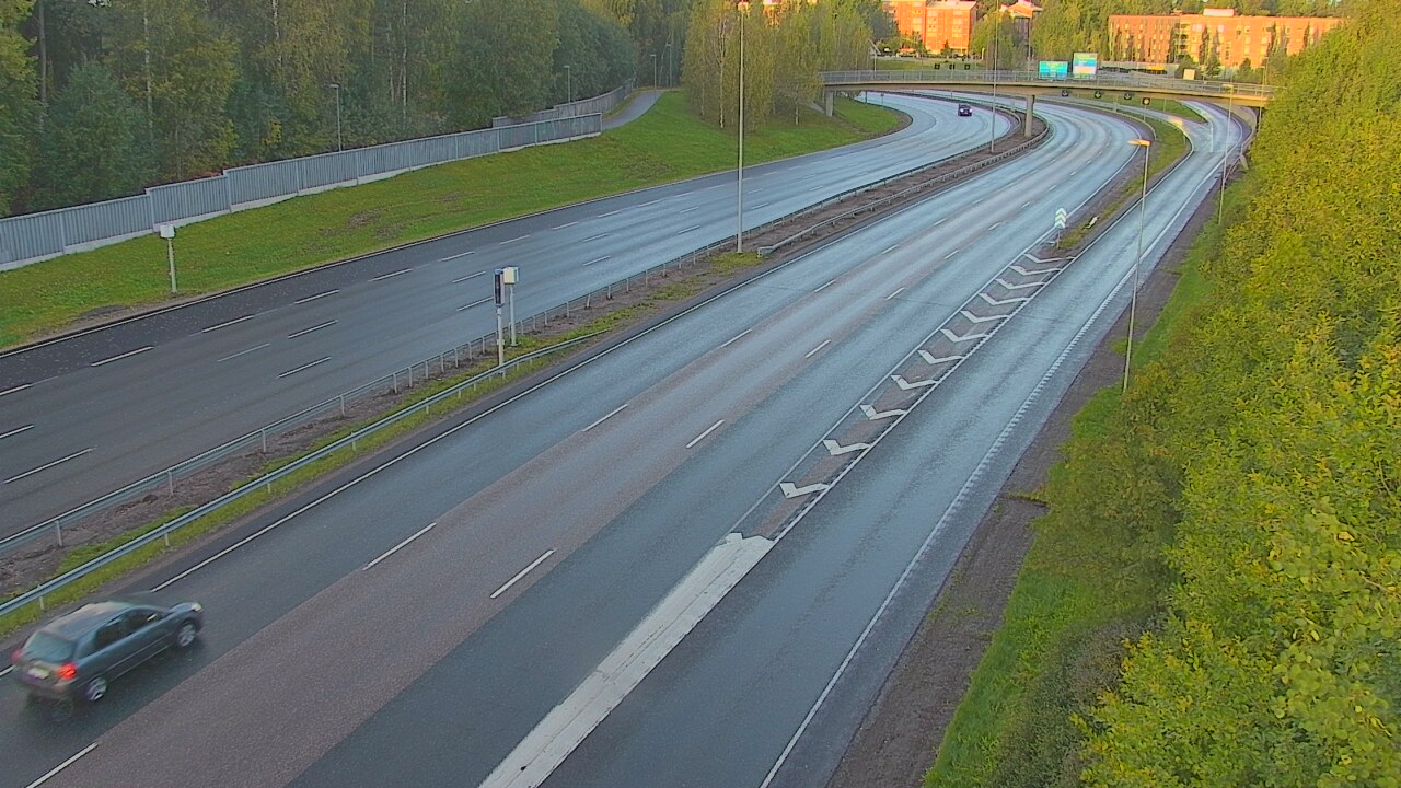 Weather Camera Image Road 101 Espoo Mäkkylä, Espoo, Uusimaa