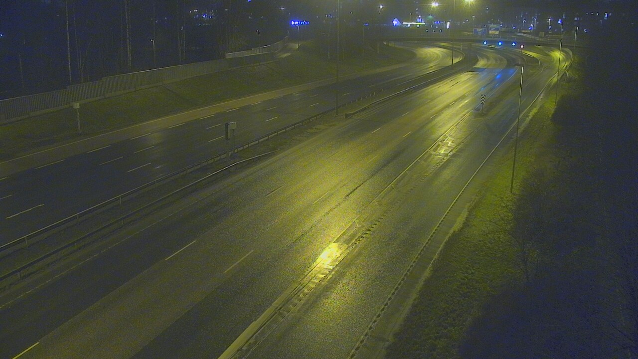 Weather Camera Image Väg 101 Esbo Mäkkylä, Espoo, Uusimaa