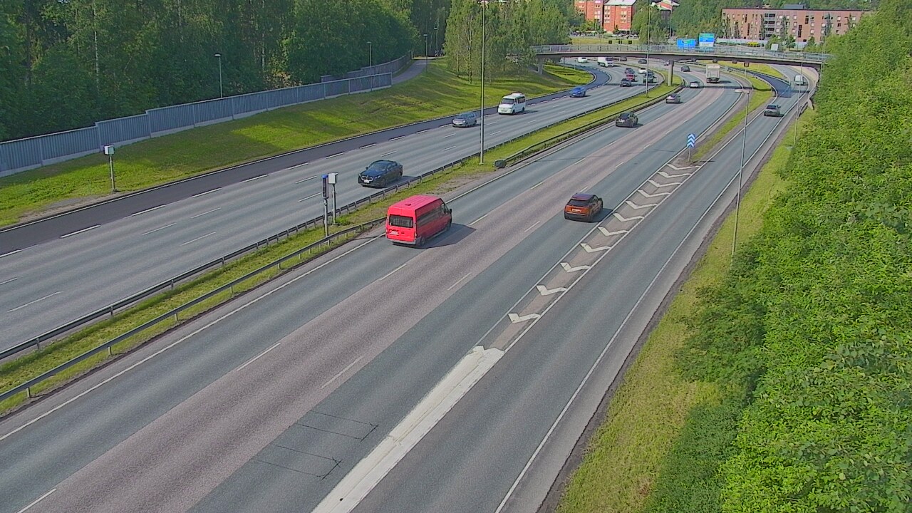 Kelikamerat Kuva Tie 101 Espoo Mäkkylä, Espoo, Uusimaa