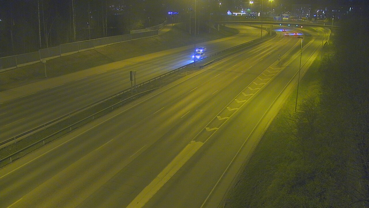 Weather Camera Image Väg 101 Esbo Mäkkylä, Espoo, Uusimaa