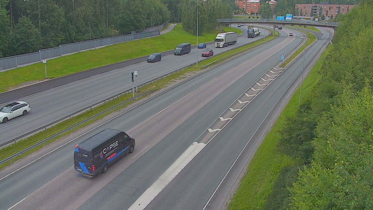 Weather Camera Image Road 101 Espoo Mäkkylä, Espoo, Uusimaa