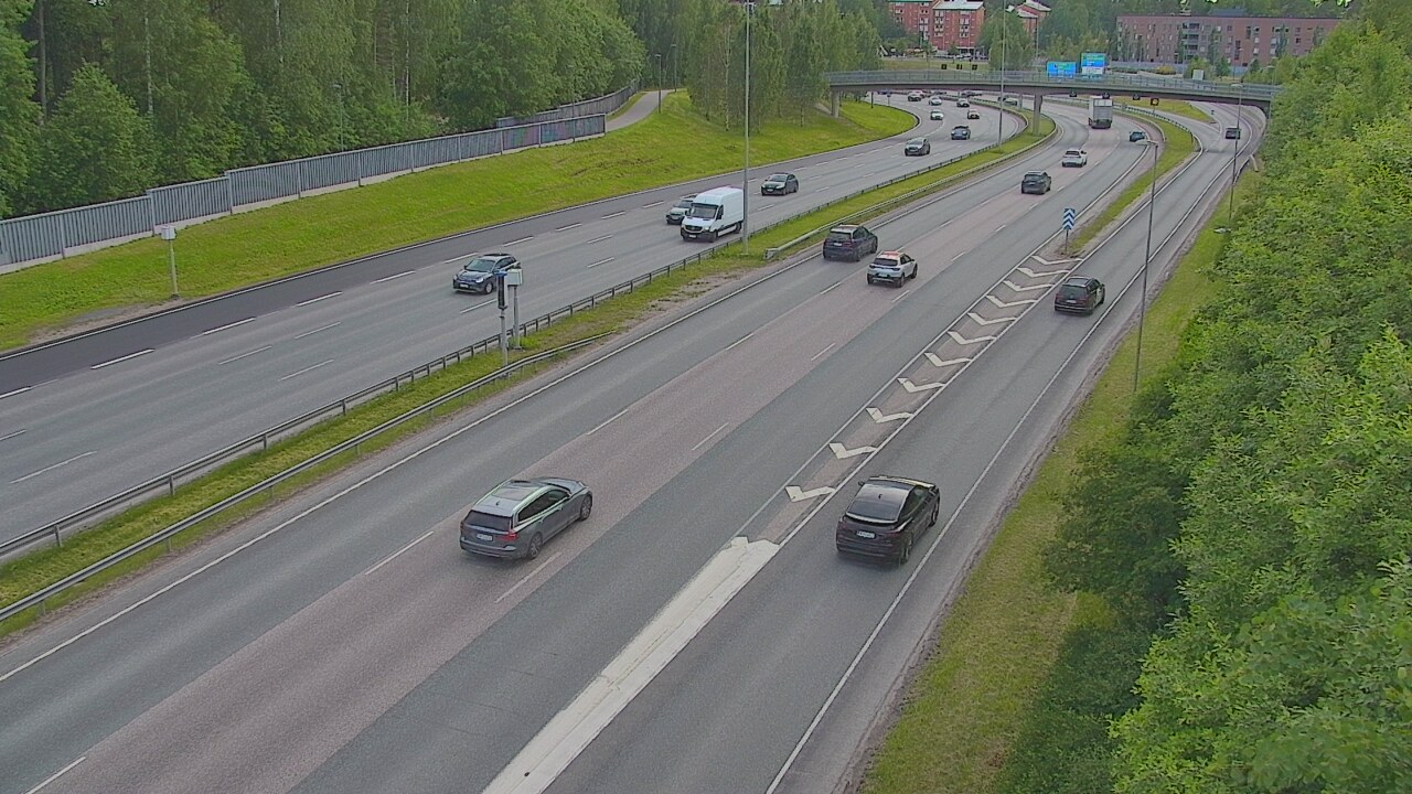 Kelikamerat Kuva Tie 101 Espoo Mäkkylä, Espoo, Uusimaa