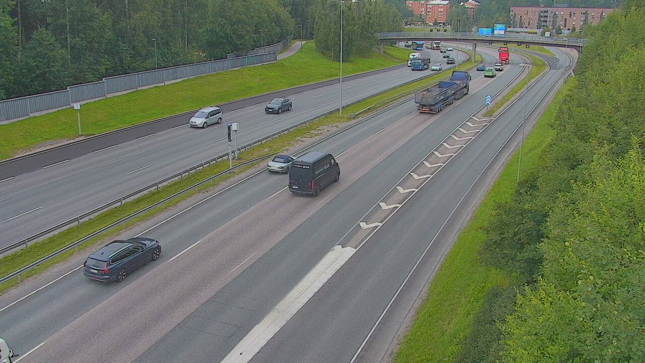Weather Camera Image Road 101 Espoo Mäkkylä, Espoo, Uusimaa