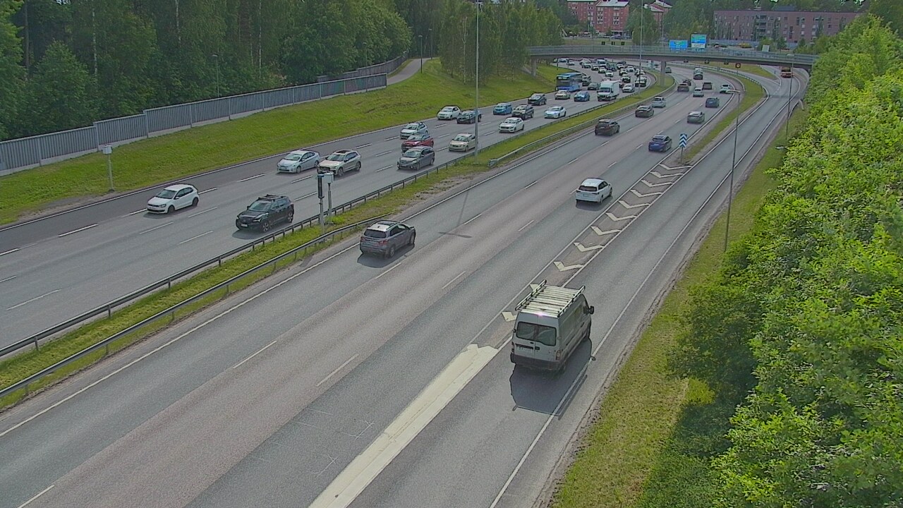 Kelikamerat Kuva Tie 101 Espoo Mäkkylä, Espoo, Uusimaa
