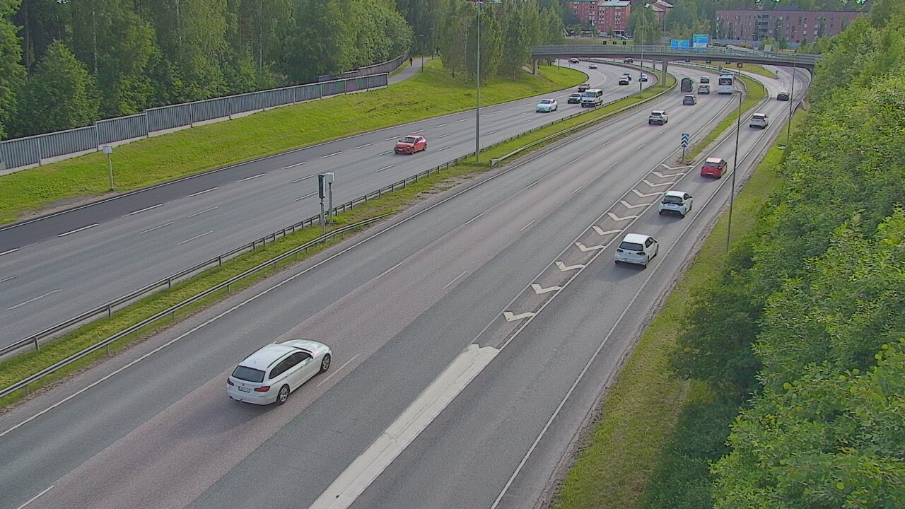 Kelikamerat Kuva Tie 101 Espoo Mäkkylä, Espoo, Uusimaa