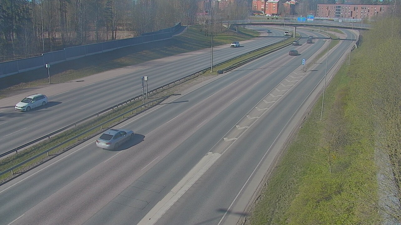 Kelikamerat Kuva Tie 101 Espoo Mäkkylä, Espoo, Uusimaa