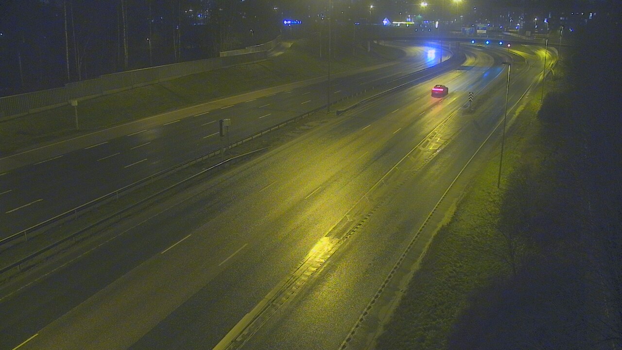 Weather Camera Image Väg 101 Esbo Mäkkylä, Espoo, Uusimaa