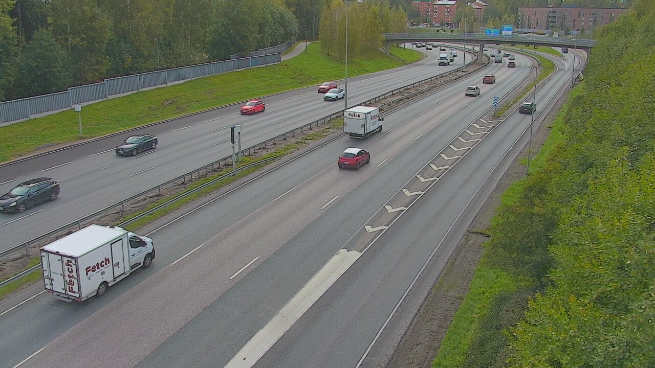 Kelikamerat Kuva Tie 101 Espoo Mäkkylä, Espoo, Uusimaa